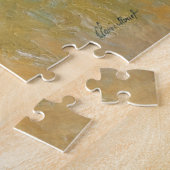 Claude Monet – Der Seerosenteich Puzzle (Seite)