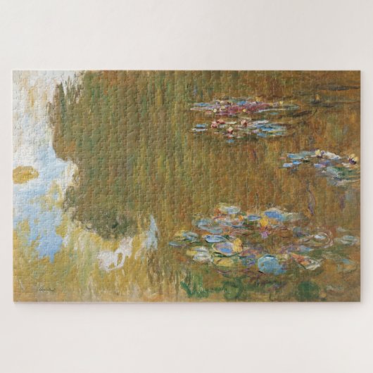 Claude Monet – Der Seerosenteich Puzzle (Horizontal)