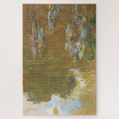 Claude Monet – Der Seerosenteich Puzzle (Vertikal)