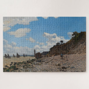Claude Monet – Der Strand in Honfleur Puzzle
