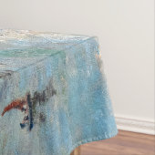 Claude Monet - Der Strand von Etretat Tischdecke (Beispiel)