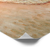 Claude Monet | Der Traubenkorb von 1884 Poster (Ecke)