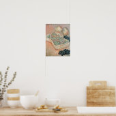 Claude Monet | Der Traubenkorb von 1884 Poster (Küche)