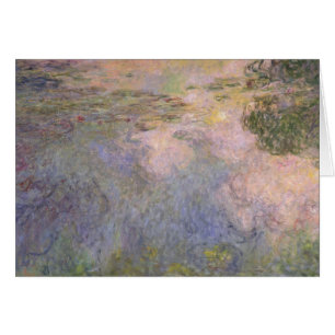 Claude Monet der Wasser-Lilie Teich