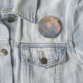 Claude Monet | der Wasser-Lilie Teich Button (Beispiel)