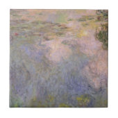 Claude Monet | der Wasser-Lilie Teich Fliese (Vorderseite)