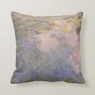 Claude Monet der Wasser-Lilie Teich Kissen