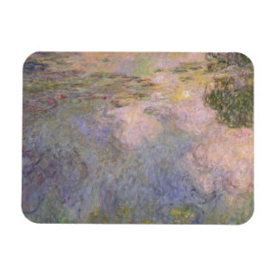 Claude Monet der Wasser-Lilie Teich Magnet