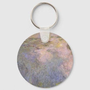 Claude Monet der Wasser-Lilie Teich Schlüsselanhänger