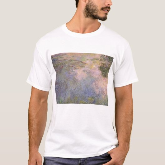 Claude Monet | der Wasser-Lilie Teich T-Shirt (Vorderseite)