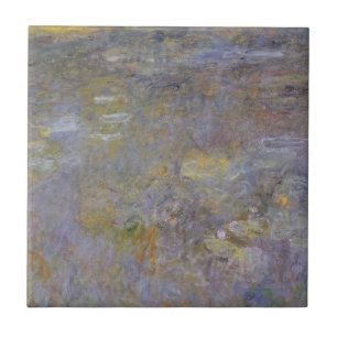 Claude Monet   der Wasserlilie-Teich Fliese
