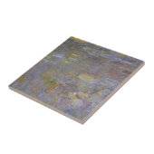 Claude Monet | der Wasserlilie-Teich Fliese (Seite)