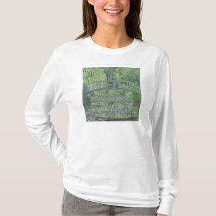 Claude Monet  Der Wasserlilie - Teich: Grüne Harm T-Shirt