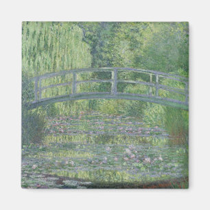 Claude Monet Der Wasserlilie-Teich: Grüne Harmon Magnet