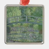 Claude Monet | Der Wasserlilie-Teich: Grüne Harmon Ornament Aus Metall (Vorne)