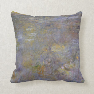Claude Monet   der Wasserlilie-Teich Kissen
