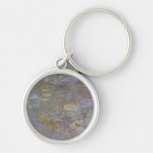 Claude Monet der Wasserlilie-Teich Schlüsselanhänger