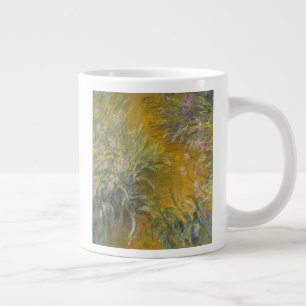 Claude Monet  Der Weg durch die Iren Jumbo-Tasse