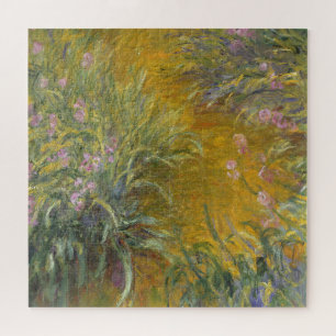 Claude Monet  Der Weg durch die Iren Puzzle