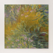 Claude Monet| Der Weg durch die Iren Puzzle (Vertikal)