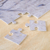 Claude Monet Der Winterschnee der Magpie Puzzle (Seite)