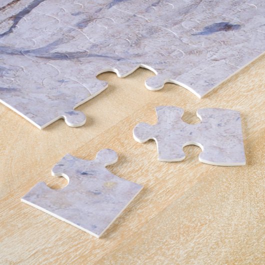 Claude Monet Der Winterschnee der Magpie Puzzle (Seite)