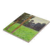 Claude Monet | Deux Arbres dans La Grasland Fliese (Seite)