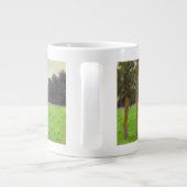 Claude Monet | Deux Arbres dans La Grasland Jumbo-Tasse (Rückseite)