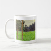 Claude Monet | Deux Arbres dans La Grasland Kaffeetasse (Links)
