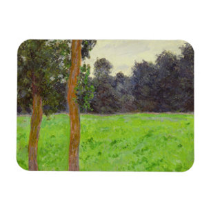 Claude Monet   Deux Arbres dans La Grasland Magnet
