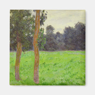 Claude Monet   Deux Arbres dans La Grasland Magnet