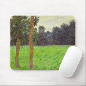 Claude Monet | Deux Arbres dans La Grasland Mousepad (Mit Mouse)