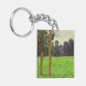 Claude Monet | Deux Arbres dans La Grasland Schlüsselanhänger (Vorderseite links)