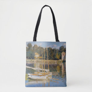 Claude Monet - Die Argenteuil-Brücke Tasche