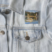 Claude Monet - Die argentinische Brücke Button (Beispiel)