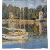 Claude Monet - Die argentinische Brücke Duschvorhang (Vorderseite)