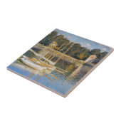Claude Monet - Die argentinische Brücke Fliese (Seite)