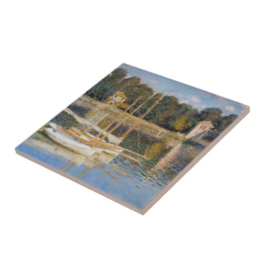 Claude Monet - Die argentinische Brücke Fliese (Seite)