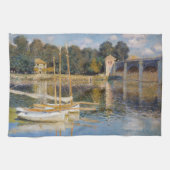 Claude Monet - Die argentinische Brücke Geschirrtuch (Horizontal)
