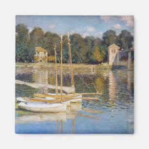 Claude Monet - Die argentinische Brücke Magnet