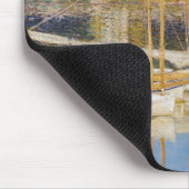 Claude Monet - Die argentinische Brücke Mousepad (Ecke)