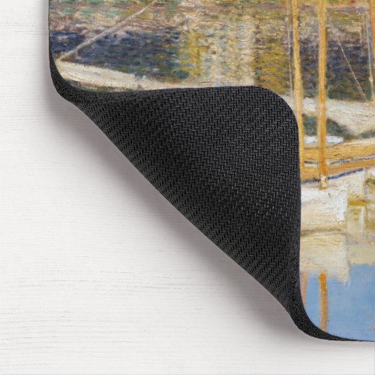 Claude Monet - Die argentinische Brücke Mousepad (Ecke)