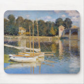 Claude Monet - Die argentinische Brücke Mousepad (Vorne)