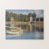 Claude Monet - Die argentinische Brücke Puzzle (Horizontal)