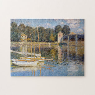 Claude Monet - Die argentinische Brücke Puzzle