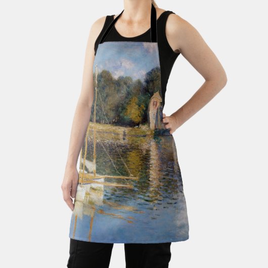 Claude Monet - Die argentinische Brücke Schürze (InSitu)