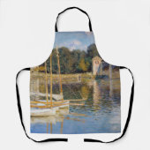 Claude Monet - Die argentinische Brücke Schürze (Vorderseite)