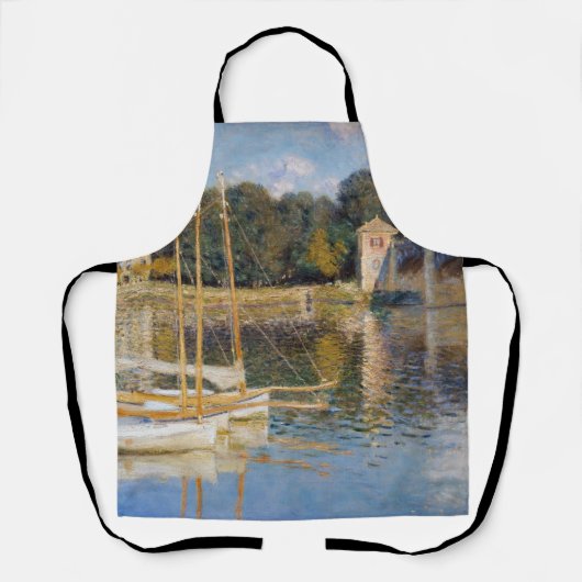 Claude Monet - Die argentinische Brücke Schürze (Vorderseite)