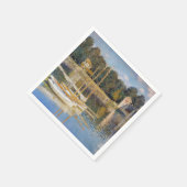 Claude Monet - Die argentinische Brücke Serviette (Ecke)