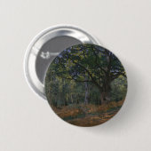 Claude Monet | die Bodmer Eiche, Button (Vorne & Hinten)